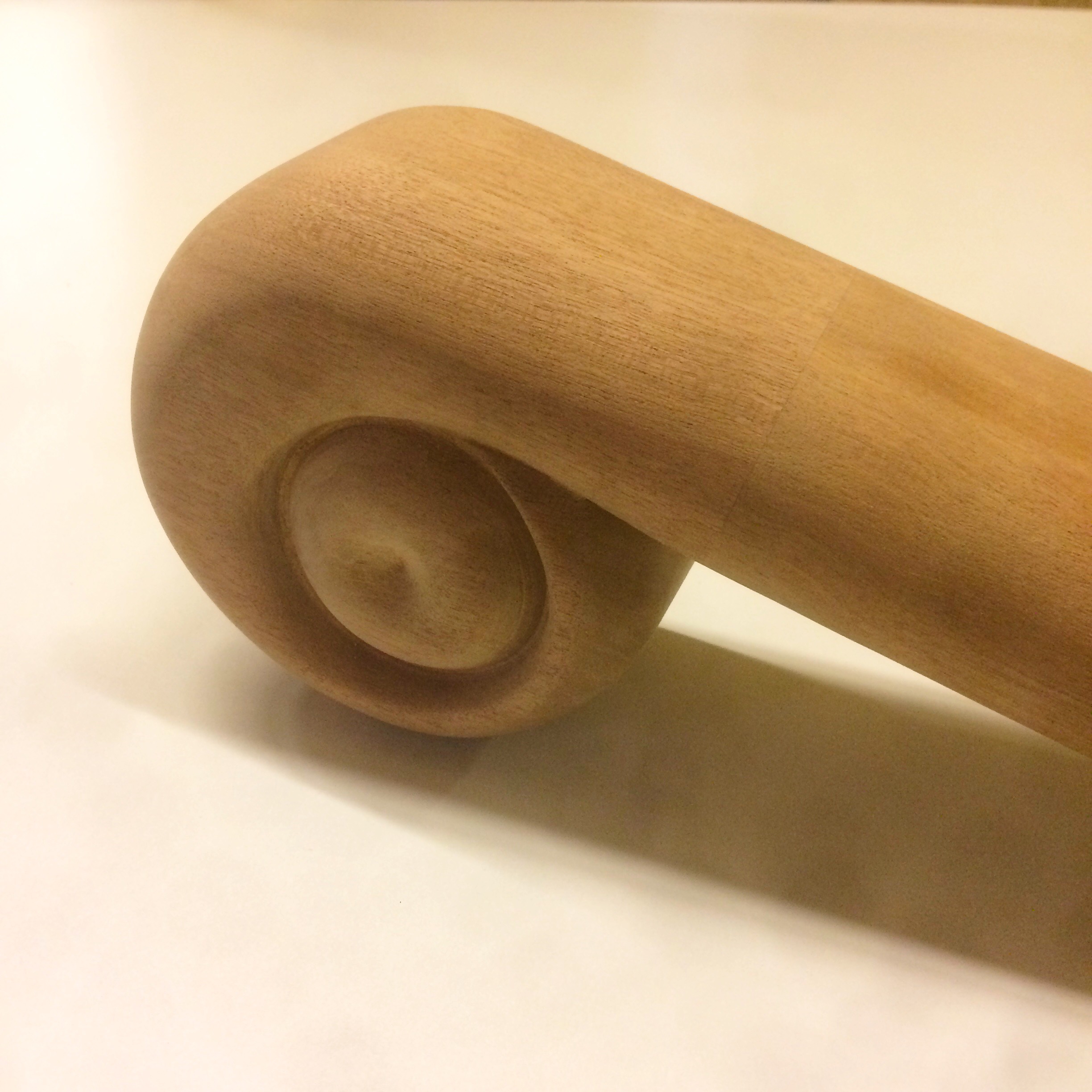 sapele handrail